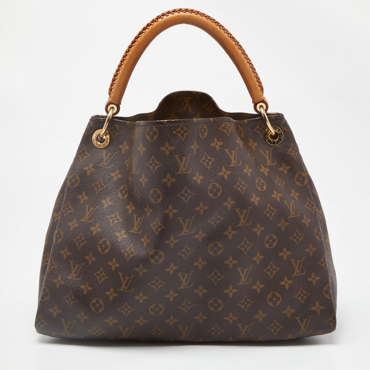 Pre Owned Louis Vuitton Monogram Canvas Artsy MM Bag