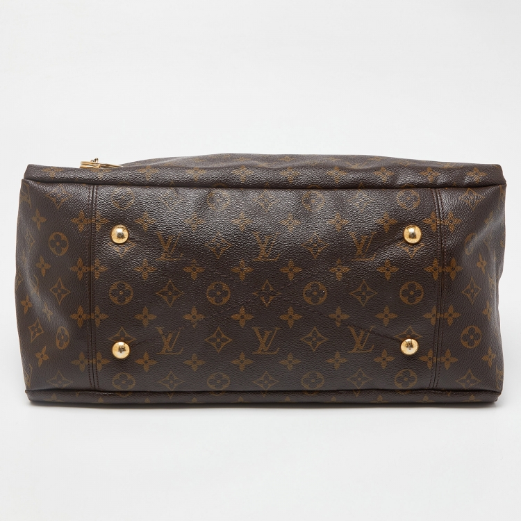 Pre Owned Louis Vuitton Monogram Canvas Artsy MM Bag