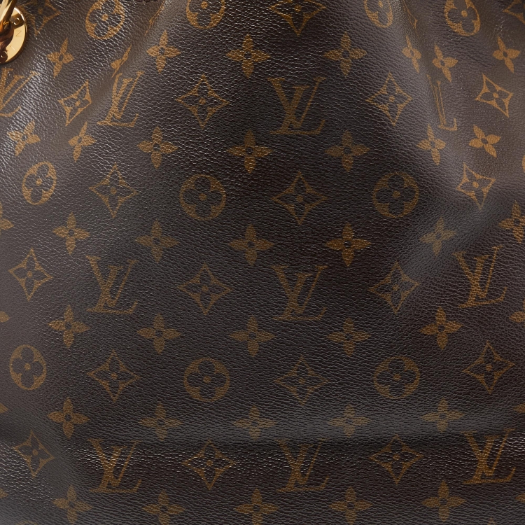 Pre Owned Louis Vuitton Monogram Canvas Artsy MM Bag