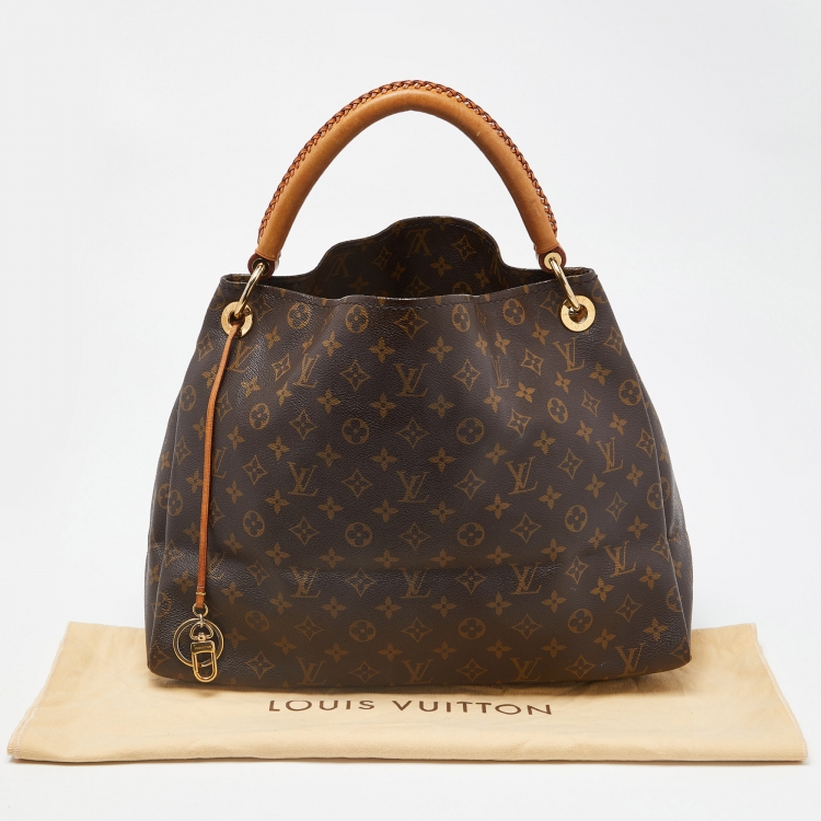 Pre Owned Louis Vuitton Monogram Canvas Artsy MM Bag