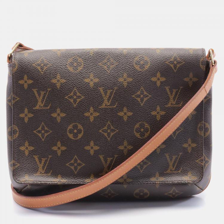 Louis Vuitton Musette tango Long strap Monogram Shoulder bag PVC