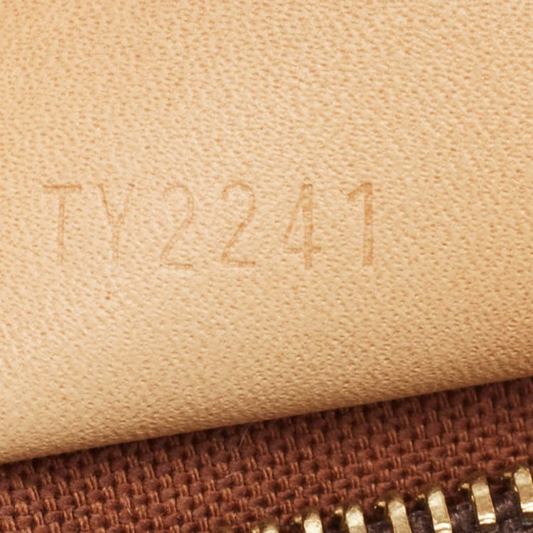 Pre Owned Louis Vuitton Monogram Canvas Nano Speedy Bag