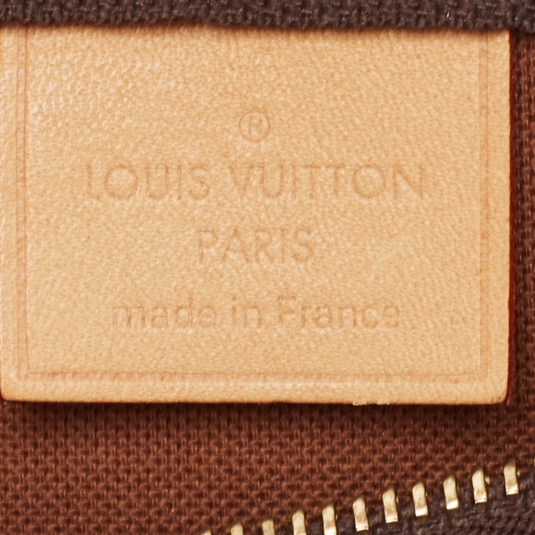 Pre Owned Louis Vuitton Monogram Canvas Nano Speedy Bag