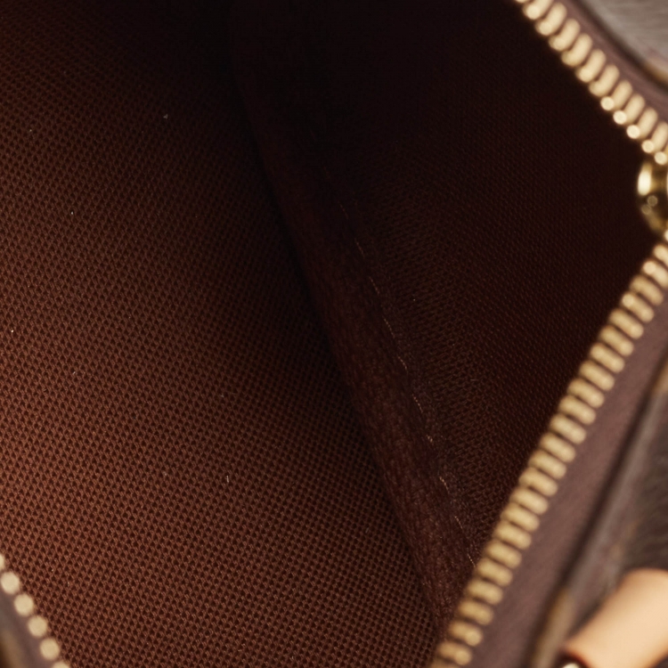 Pre Owned Louis Vuitton Monogram Canvas Nano Speedy Bag
