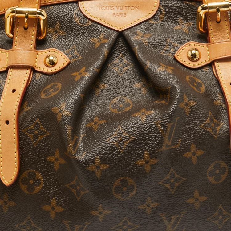 Pre Owned Louis Vuitton Monogram Canvas Tivoli GM Bag