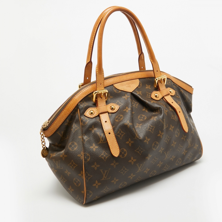 Pre Owned Louis Vuitton Monogram Canvas Tivoli GM Bag