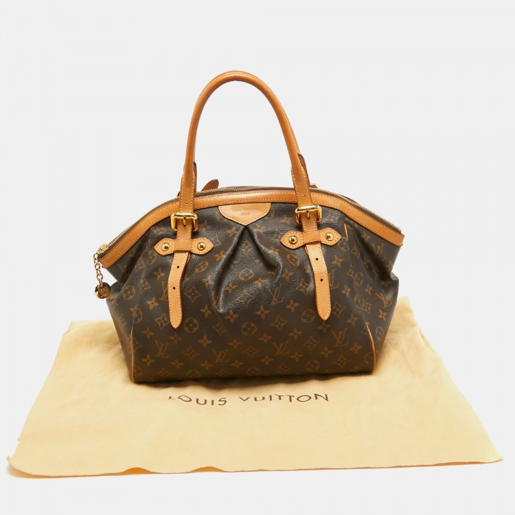 Pre Owned Louis Vuitton Monogram Canvas Tivoli GM Bag