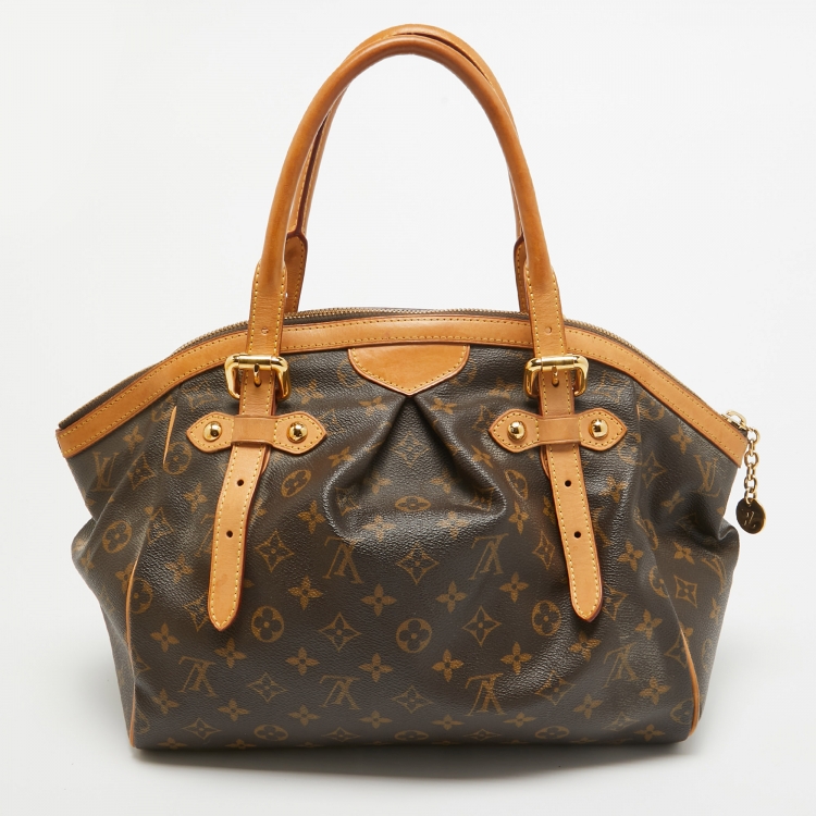 Pre Owned Louis Vuitton Monogram Canvas Tivoli GM Bag