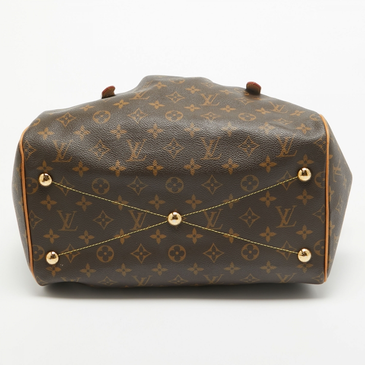 Pre Owned Louis Vuitton Monogram Canvas Tivoli GM Bag