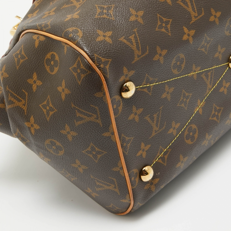 Pre Owned Louis Vuitton Monogram Canvas Tivoli GM Bag