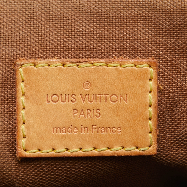 Pre Owned Louis Vuitton Monogram Canvas Tivoli GM Bag