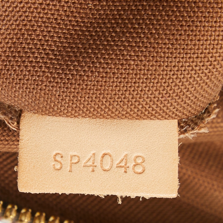 Pre Owned Louis Vuitton Monogram Canvas Tivoli GM Bag