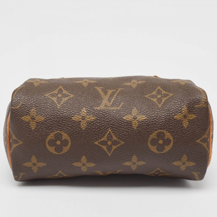 Pre Owned Louis Vuitton Monogram Canvas Vintage Speedy Bag