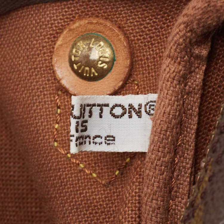 Pre Owned Louis Vuitton Monogram Canvas Vintage Speedy Bag
