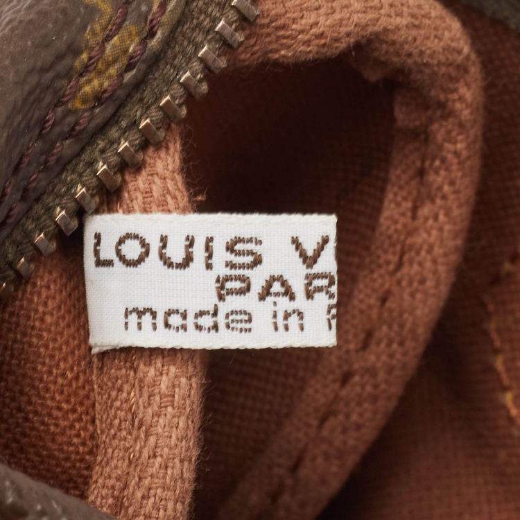 Pre Owned Louis Vuitton Monogram Canvas Vintage Speedy Bag
