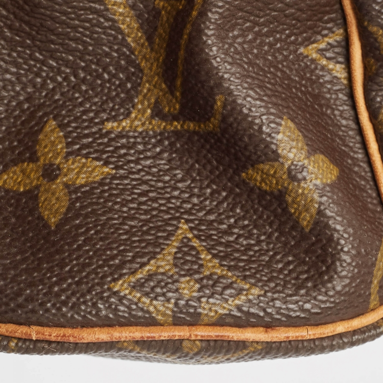 Pre Owned Louis Vuitton Monogram Canvas Vintage Speedy Bag