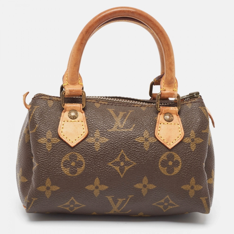 Pre Owned Louis Vuitton Monogram Canvas Vintage Speedy Bag
