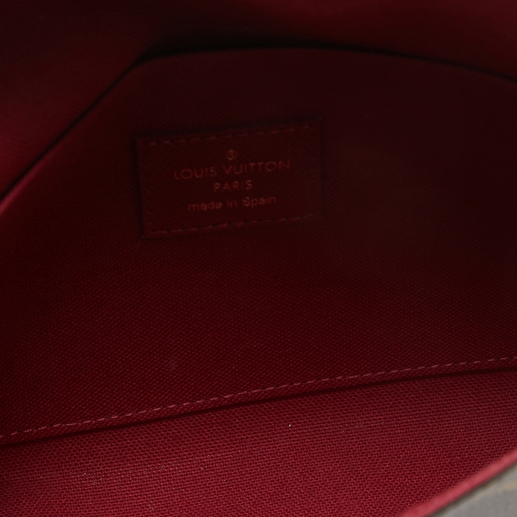 Pre Owned Louis Vuitton Monogram Canvas Felicie Pochette Bag