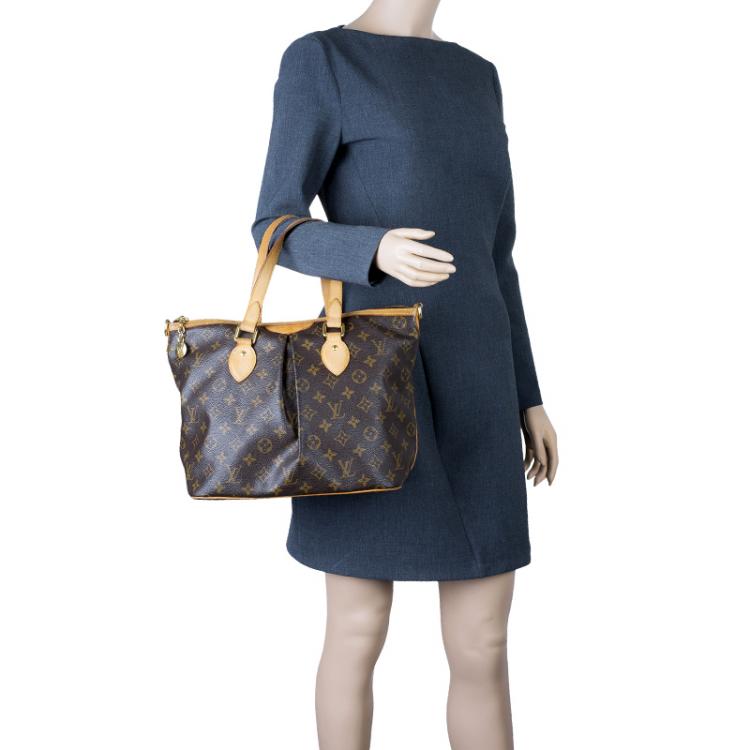 Pre Owned Louis Vuitton Monogram Canvas Palermo Tote PM