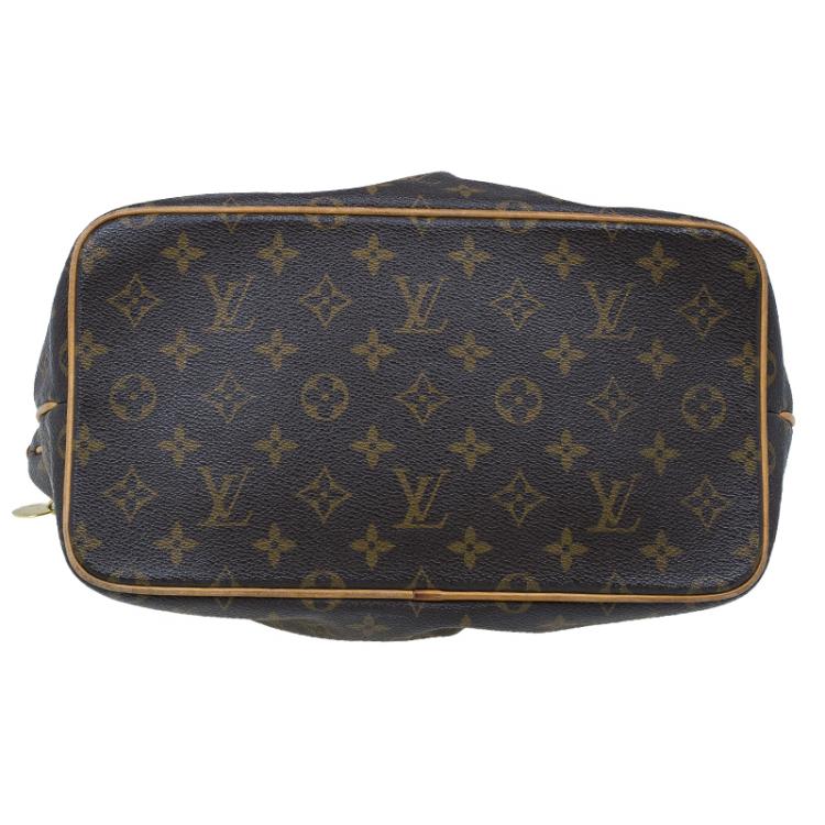 Pre Owned Louis Vuitton Monogram Canvas Palermo Tote PM