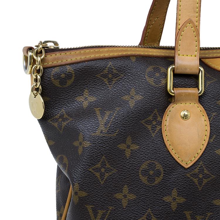 Pre Owned Louis Vuitton Monogram Canvas Palermo Tote PM