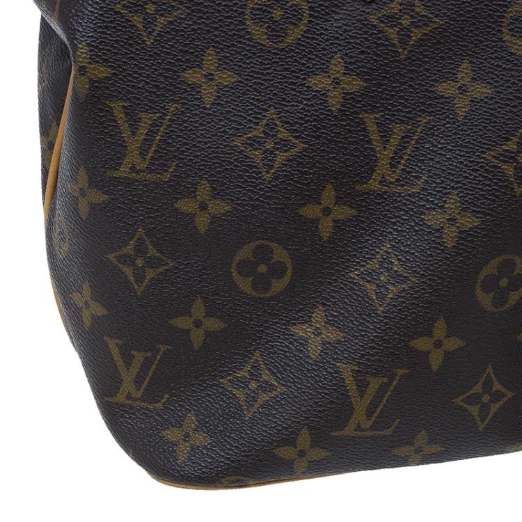 Pre Owned Louis Vuitton Monogram Canvas Palermo Tote PM