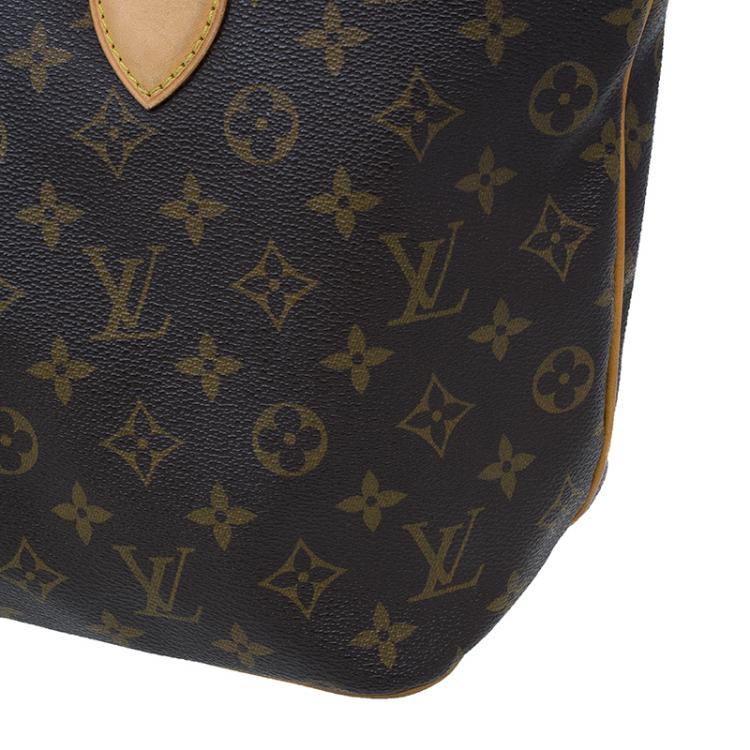 Pre Owned Louis Vuitton Monogram Canvas Palermo Tote PM