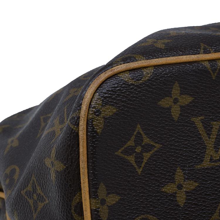 Pre Owned Louis Vuitton Monogram Canvas Palermo Tote PM