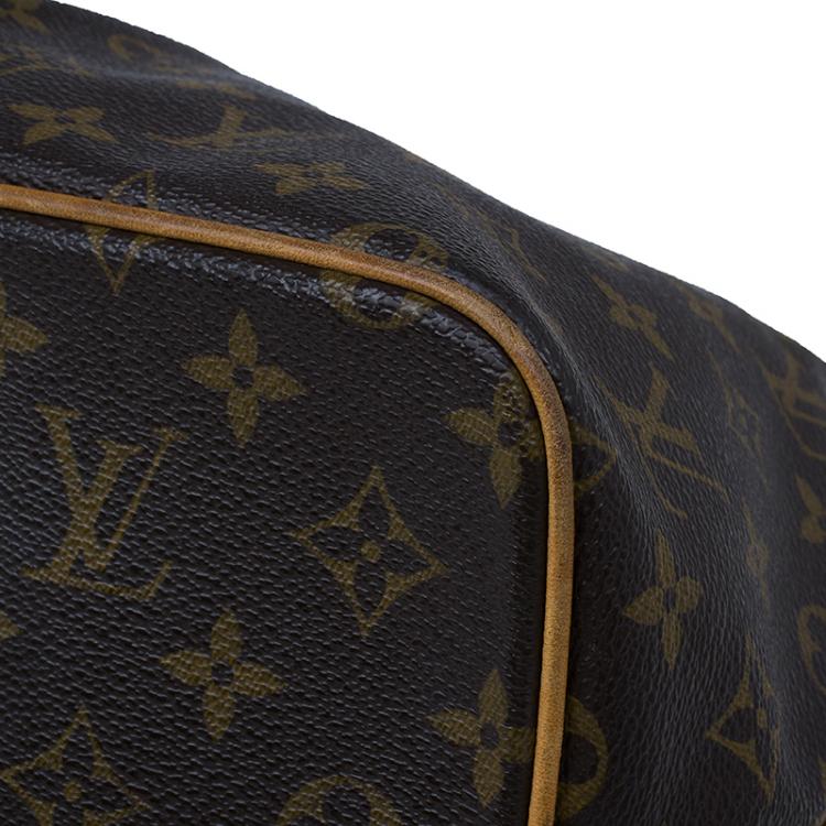 Pre Owned Louis Vuitton Monogram Canvas Palermo Tote PM