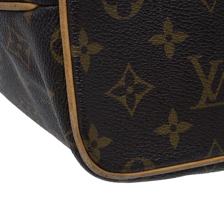 Pre Owned Louis Vuitton Monogram Canvas Palermo Tote PM