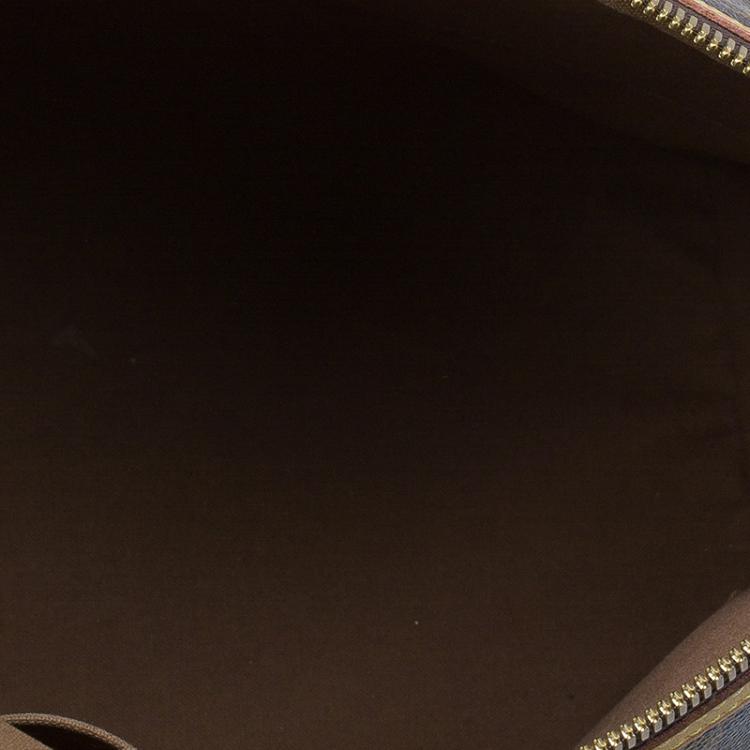 Pre Owned Louis Vuitton Monogram Canvas Palermo Tote PM