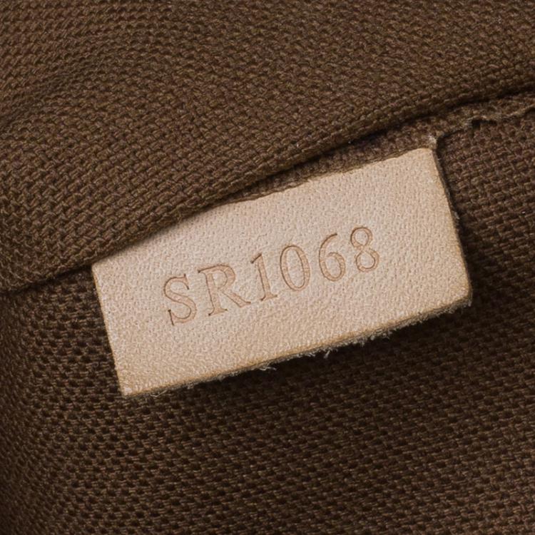 Pre Owned Louis Vuitton Monogram Canvas Palermo Tote PM