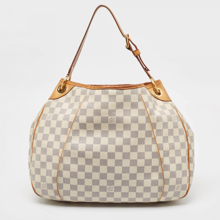 Pre Owned Louis Vuitton Damier Azur Canvas Galliera PM bag