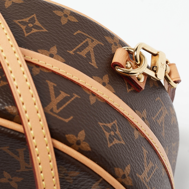Pre Owned Louis Vuitton Monogram Canvas Petite Boite Chapeau Bag