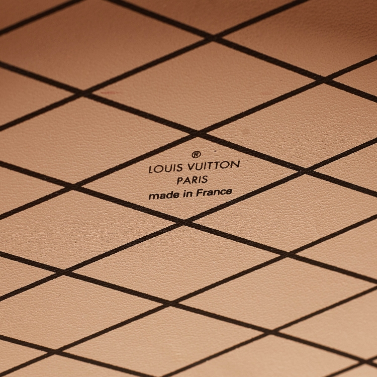 Pre Owned Louis Vuitton Monogram Canvas Petite Boite Chapeau Bag