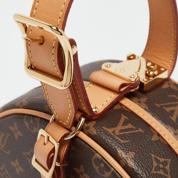 Pre Owned Louis Vuitton Monogram Canvas Petite Boite Chapeau Bag