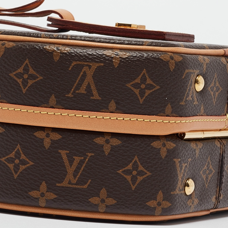 Pre Owned Louis Vuitton Monogram Canvas Petite Boite Chapeau Bag