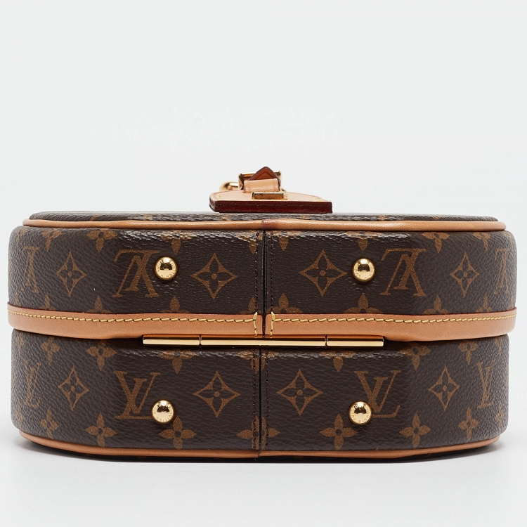 Pre Owned Louis Vuitton Monogram Canvas Petite Boite Chapeau Bag