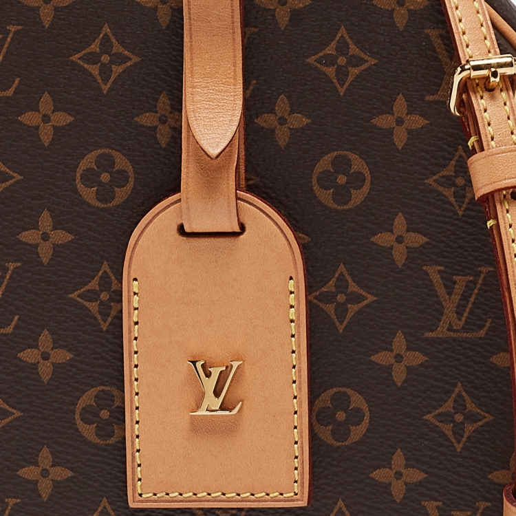 Pre Owned Louis Vuitton Monogram Canvas Petite Boite Chapeau Bag