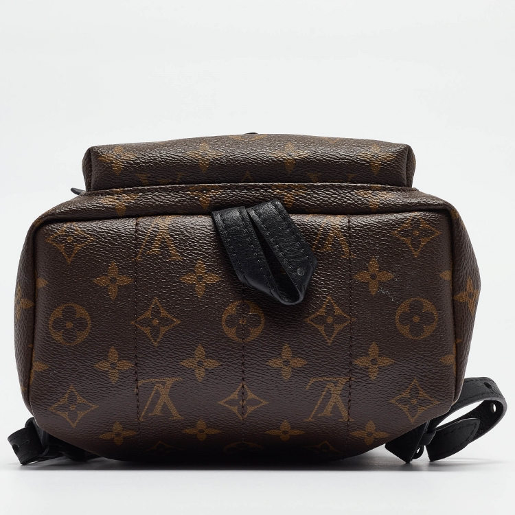 Pre Owned Louis Vuitton Monogram Canvas Palm Springs PM Backpack