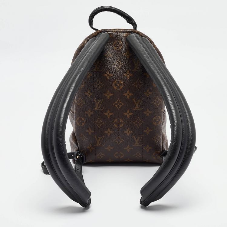 Pre Owned Louis Vuitton Monogram Canvas Palm Springs PM Backpack