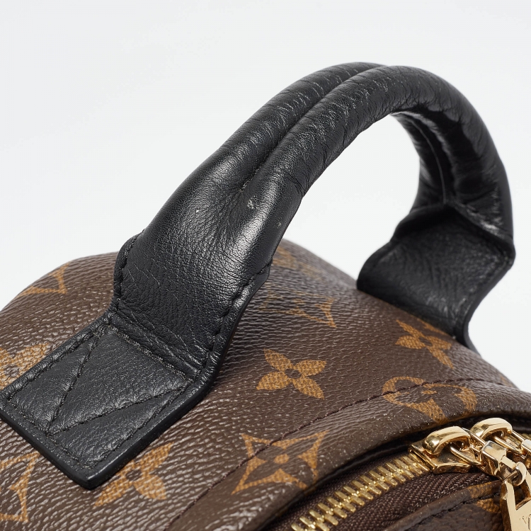Pre Owned Louis Vuitton Monogram Canvas Palm Springs PM Backpack