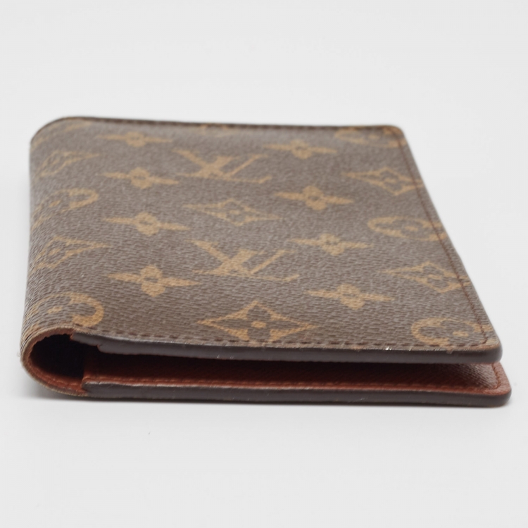 Pre Owned Louis Vuitton Monogram Canvas Long Bifold Wallet