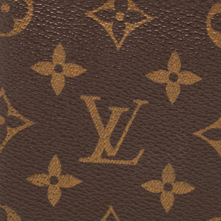 Pre Owned Louis Vuitton Monogram Canvas Long Bifold Wallet