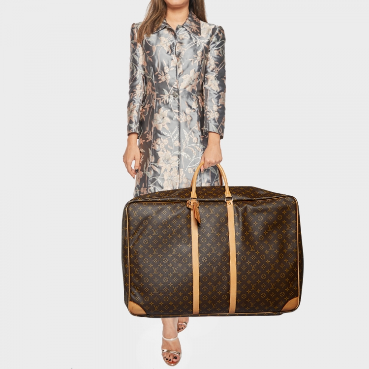Pre Owned Louis Vuitton Monogram Canvas Sirius Soft 70 Suitcase