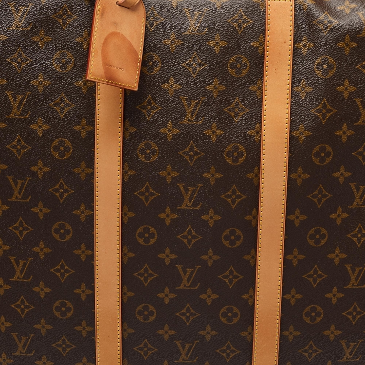 Pre Owned Louis Vuitton Monogram Canvas Sirius Soft 70 Suitcase