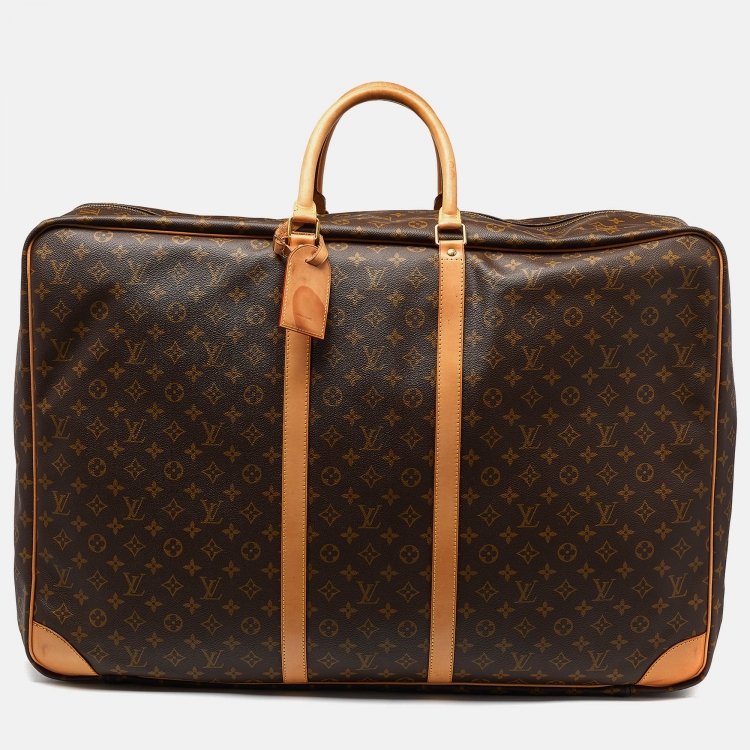 Pre Owned Louis Vuitton Monogram Canvas Sirius Soft 70 Suitcase