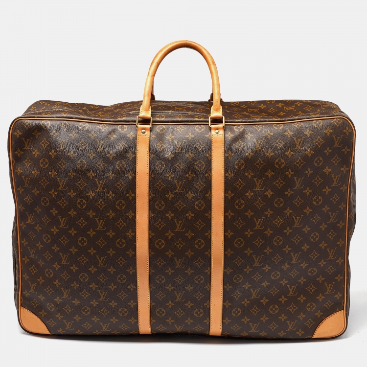 Pre Owned Louis Vuitton Monogram Canvas Sirius Soft 70 Suitcase