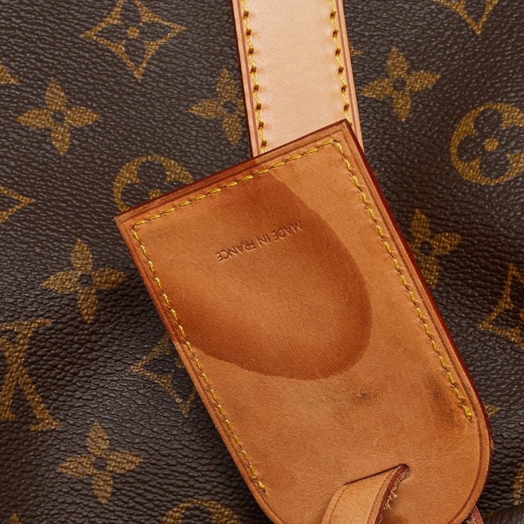 Pre Owned Louis Vuitton Monogram Canvas Sirius Soft 70 Suitcase