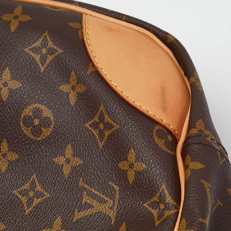 Pre Owned Louis Vuitton Monogram Canvas Sirius Soft 70 Suitcase